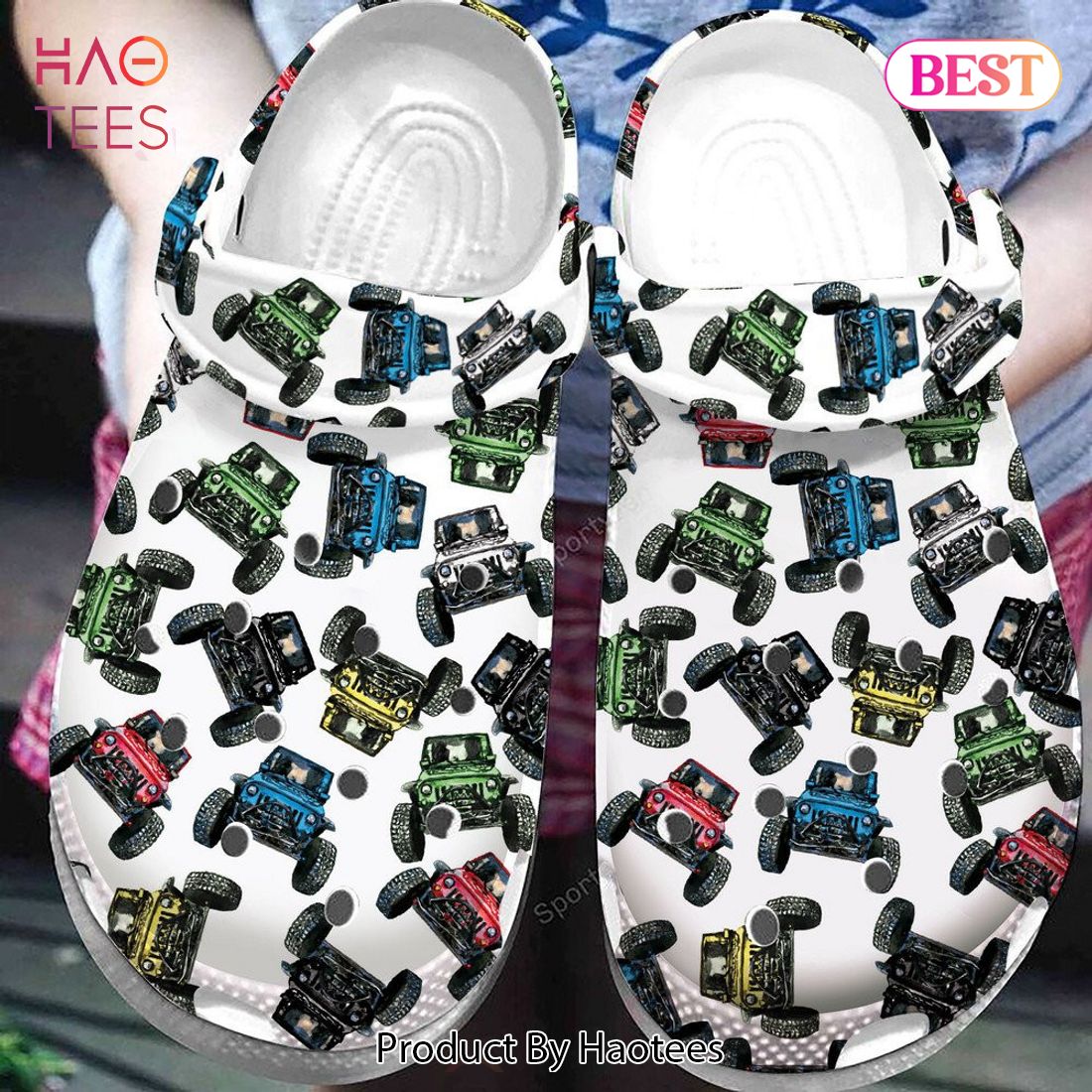 Simple Color Jeep Clogs Shoes Exclusive Simple Color Jeep Clogs Shoes Exclusive