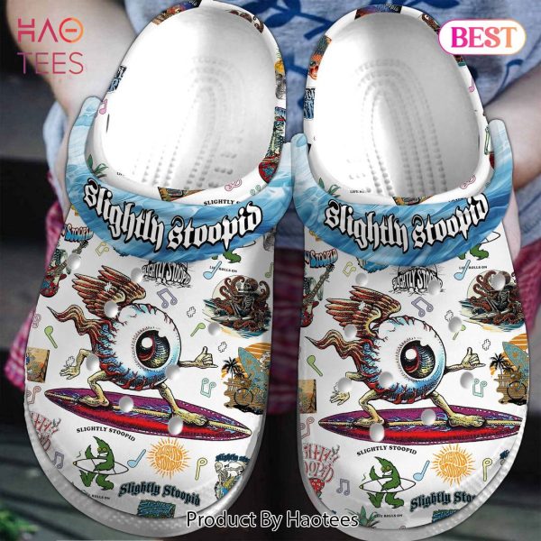 Slightly Stoopid Music Crocs Crocband Clogs Shoes Comfortable For Men Women and Kids