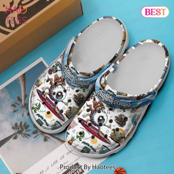 Slightly Stoopid Music Crocs Crocband Clogs Shoes Comfortable For Men Women and Kids