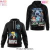 Trip The Flesh Salt The Wound Design Hoodie