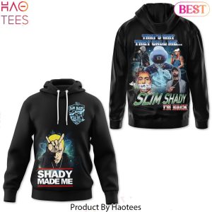 Slim Shady Im Back – Eminem Design Hoodie