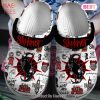 Slipknot Music Crocs Crocband Clogs Shoes Comfortable For Men Women and Kids