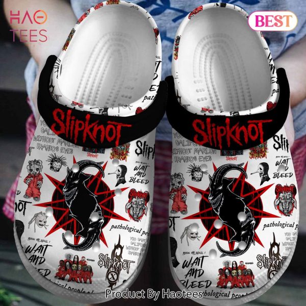 Slipknot Music Crocs Crocband Clogs Shoes Comfortable For Men Women and Kids