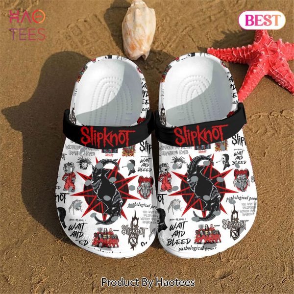 Slipknot Music Crocs Crocband Clogs Shoes Comfortable For Men Women and Kids
