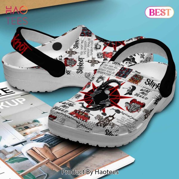 Slipknot Music Crocs Crocband Clogs Shoes Comfortable For Men Women and Kids