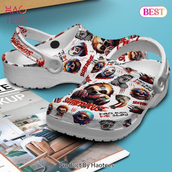 Slotherhouse Movie Crocs Crocband Clogs Shoes Comfortable For Men Women and Kids