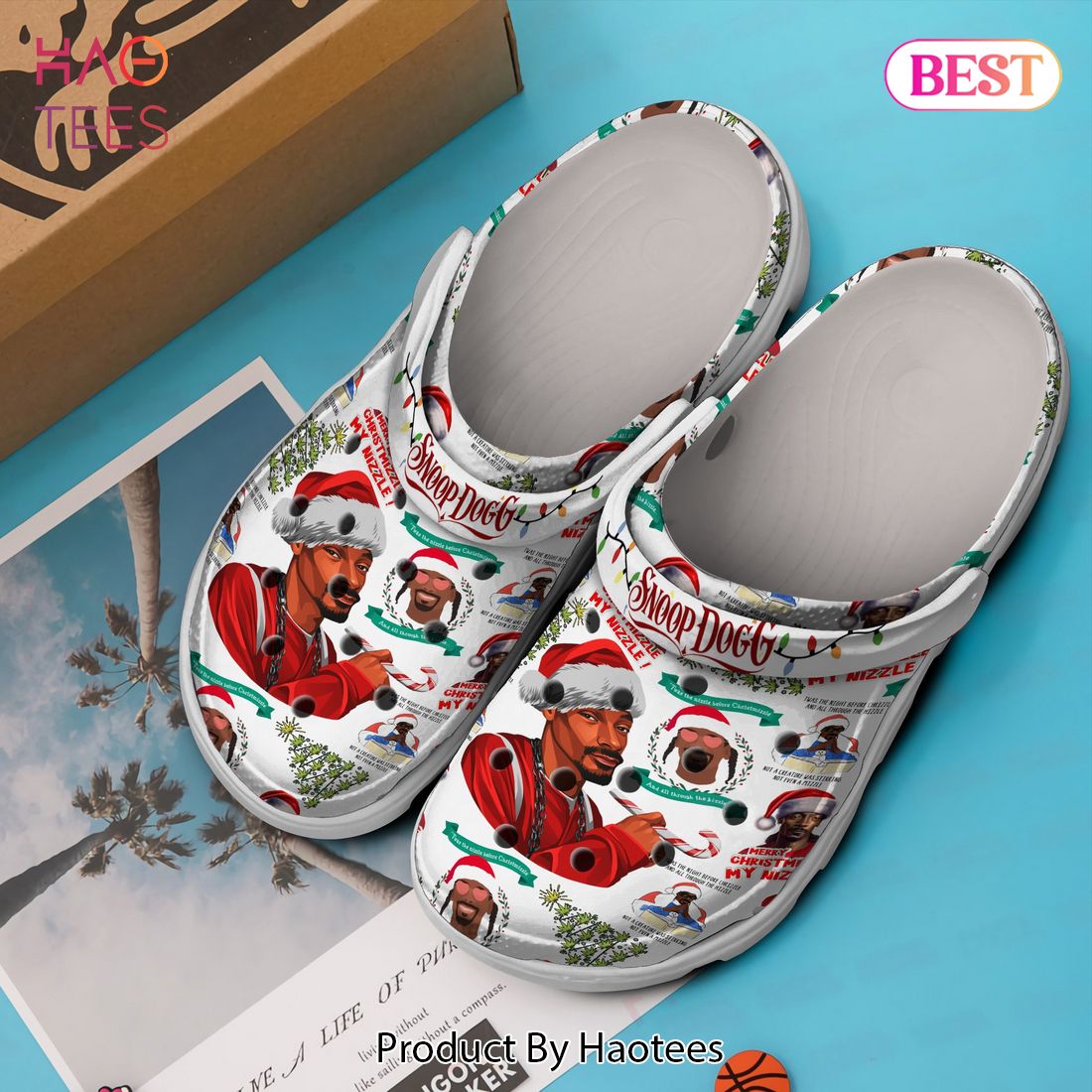 Snoop Dogg Christmas Music Crocs Crocband Clogs Shoes Comfortable For Men Women and Kids Snoop Dogg Christmas Music Crocs Crocband Clogs Shoes Comfortable For Men Women and Kids