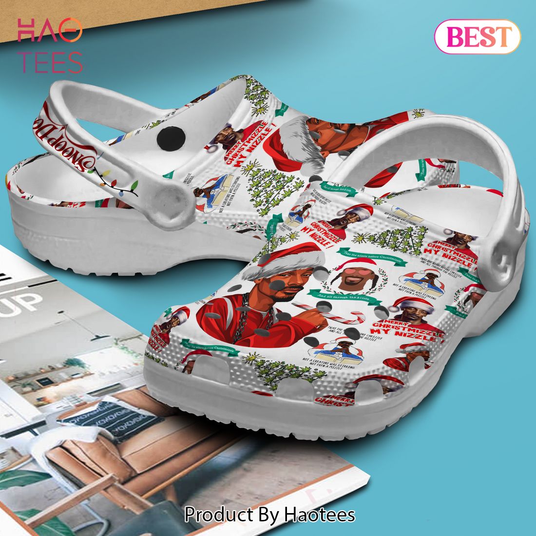 Snoop Dogg Christmas Music Crocs Crocband Clogs Shoes Comfortable For Men Women and Kids Snoop Dogg Christmas Music Crocs Crocband Clogs Shoes Comfortable For Men Women and Kids