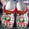 Snoopy Cartoon Crocs Crocband Clogs Shoes Comfortable For Men Women and Kids