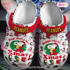 Snoopy Peanuts Cartoon Crocs Crocband Clogs Shoes Comfortable For Men Women and Kids