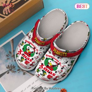 Snoopy Peanuts Cartoon Crocs Crocband Clogs Shoes Comfortable For Men Women and Kids
