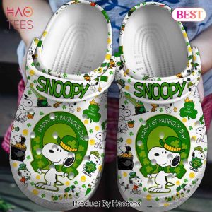 Snoopy Peanuts Cartoon Crocs Crocband Clogs Shoes Comfortable For Men Women and Kids Exclusive