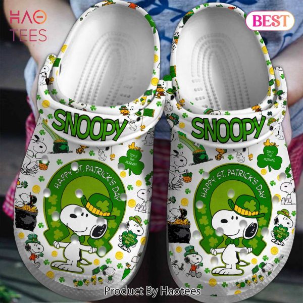 Snoopy Peanuts Cartoon Crocs Crocband Clogs Shoes Comfortable For Men Women and Kids Exclusive