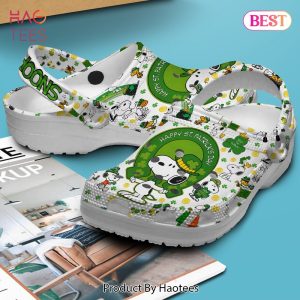 Snoopy Peanuts Cartoon Crocs Crocband Clogs Shoes Comfortable For Men Women and Kids Exclusive