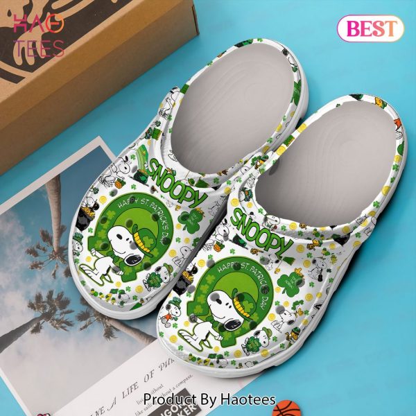 Snoopy Peanuts Cartoon Crocs Crocband Clogs Shoes Comfortable For Men Women and Kids Exclusive