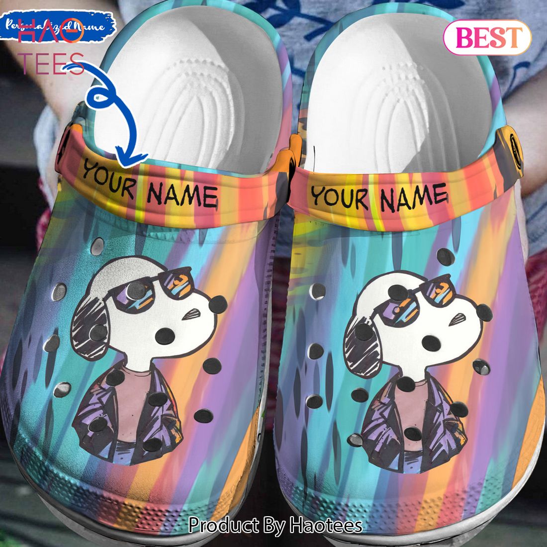 Snoopy Peanuts Crocs 3D Clog Shoes Exclusive Snoopy Peanuts Crocs 3D Clog Shoes Exclusive