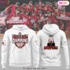 Softbal Champions 2024 Oklahoma Sooners Design White Hoodie Softbal Champions 2024 Oklahoma Sooners Design White Hoodie