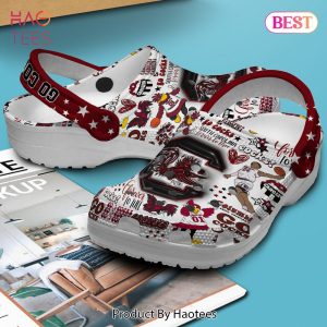 South Carolina Gamecocks NCAA Sport Crocs Crocband Clogs Shoes Comfortable For Men Women and Kids