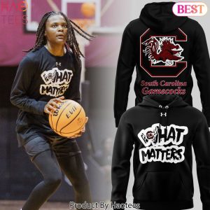 South Carolina Womens Basketball What Matters Design Hoodie