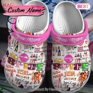 Spice Girls Music Crocs Crocband Clogs Shoes Comfortable For Men Women and Kids