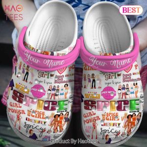 Spice Girls Music Crocs Crocband Clogs Shoes Comfortable For Men Women and Kids