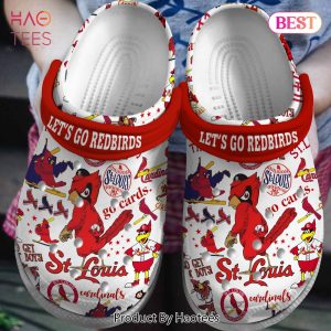 St. Louis Cardinals MLB Sport Crocs Crocband Clogs Shoes Comfortable For Men Women and Kids