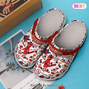 St. Louis Cardinals MLB Sport Crocs Crocband Clogs Shoes Comfortable For Men Women and Kids