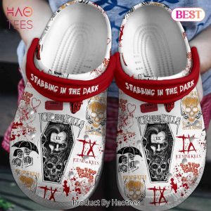 Stabbing In The Dark Music Crocs Crocband Clogs Shoes Comfortable For Men Women and Kids