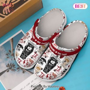 Stabbing In The Dark Music Crocs Crocband Clogs Shoes Comfortable For Men Women and Kids
