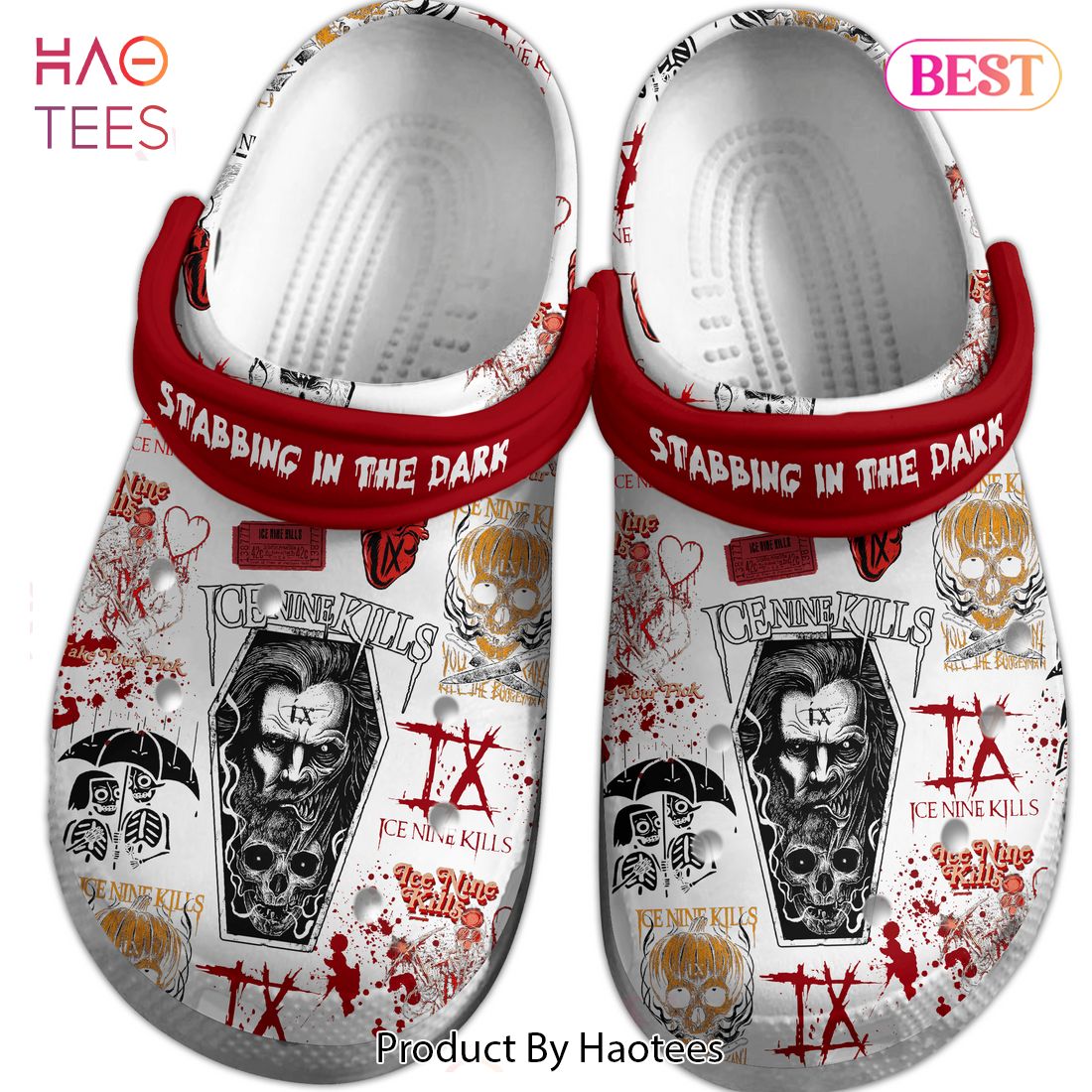 Stabbing In The Dark Music Crocs Crocband Clogs Shoes Comfortable For Men Women and Kids Stabbing In The Dark Music Crocs Crocband Clogs Shoes Comfortable For Men Women and Kids