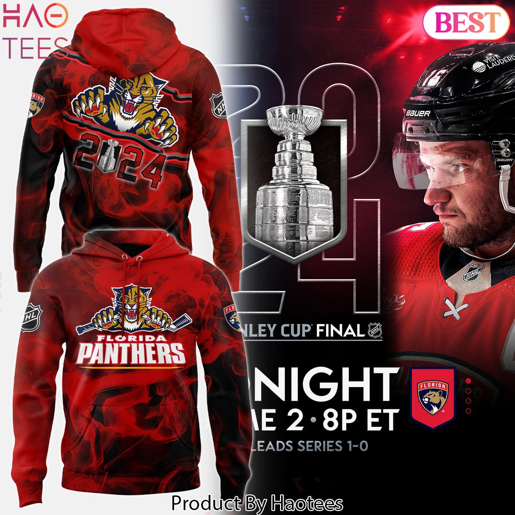 Stanley Cup 2024 NHL Florida Panthers Deisgn Hoodie