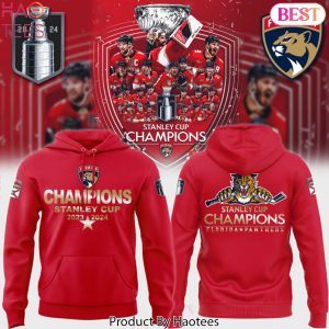 Stanley Cup Champions 2023 – 2024 Florida Panthers Hoodie