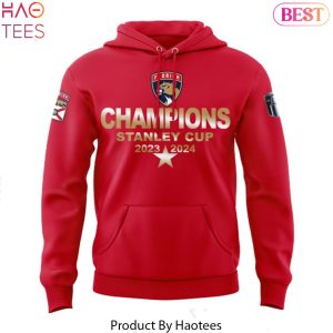 Stanley Cup Champions 2023 – 2024 Florida Panthers Hoodie