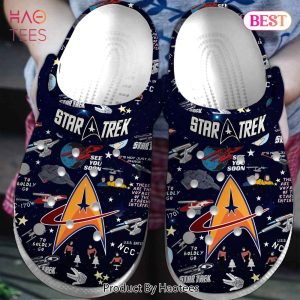 Star Trek Movie Crocs Crocband Clogs Shoes Comfortable For Men Women and Kids