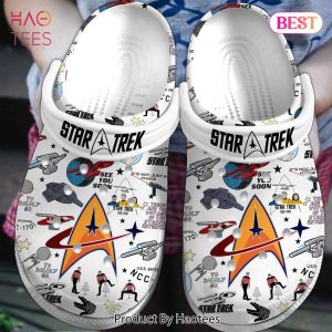 Star Trek Movie Crocs Crocband Clogs Shoes Comfortable For Men Women and Kids