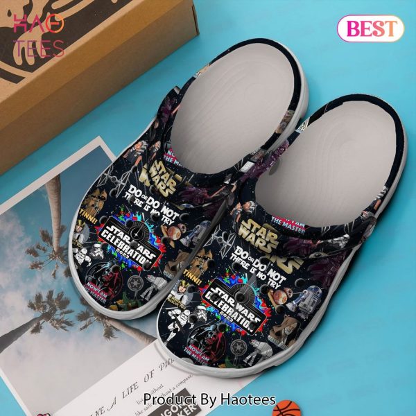 Star Wars Celebration 2023 Movie Crocs Crocband Clogs Shoes Comfortable For Men Women and Kids