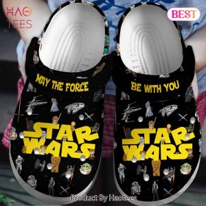 Star Wars Movie Crocs Crocband Clogs Shoes Comfortable For Men Women and Kids