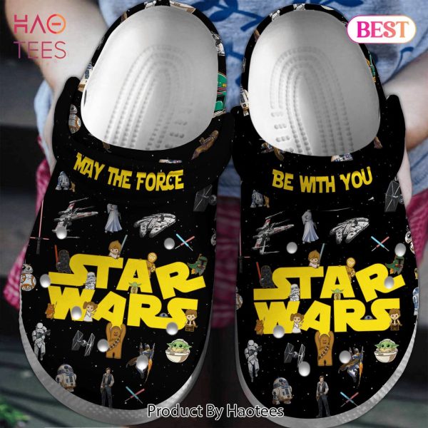 Star Wars Movie Crocs Crocband Clogs Shoes Comfortable For Men Women and Kids