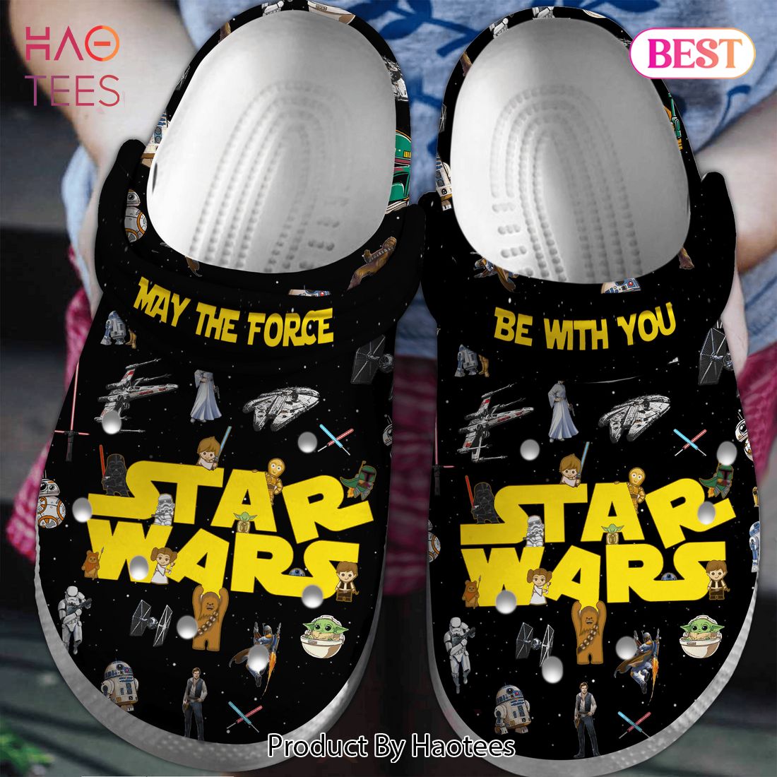 Star Wars Movie Crocs Crocband Clogs Shoes Comfortable For Men Women and Kids Star Wars Movie Crocs Crocband Clogs Shoes Comfortable For Men Women and Kids