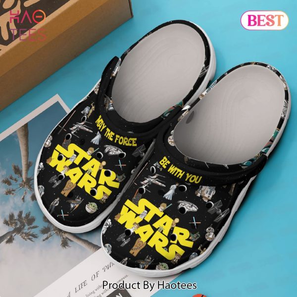 Star Wars Movie Crocs Crocband Clogs Shoes Comfortable For Men Women and Kids
