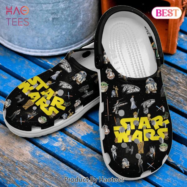Star Wars Movie Crocs Crocband Clogs Shoes Comfortable For Men Women and Kids