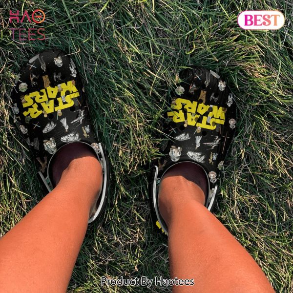 Star Wars Movie Crocs Crocband Clogs Shoes Comfortable For Men Women and Kids