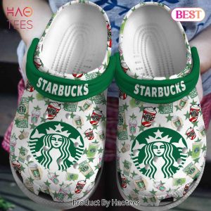 Starbucks Drink Crocs Crocband Clogs Shoes Comfortable For Men Women and Kids