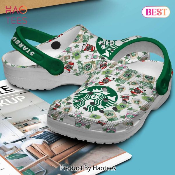 Starbucks Drink Crocs Crocband Clogs Shoes Comfortable For Men Women and Kids