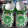 Starbucks Drinks Crocs Crocband Clogs Shoes Comfortable For Men Women and Kids
