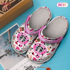 Starbucks Valentine Drink Crocs Crocband Clogs Shoes Comfortable For Men Women and Kids