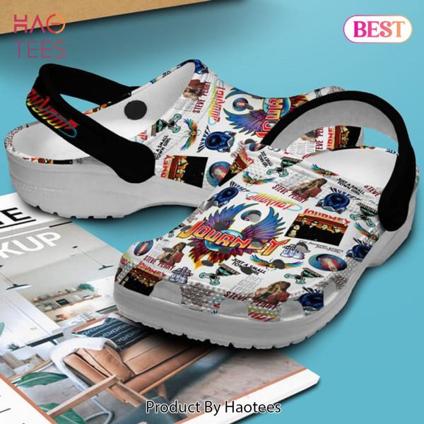 Steve Perry Music Crocs Crocband Clogs Shoes Comfortable For Men Women and Kids
