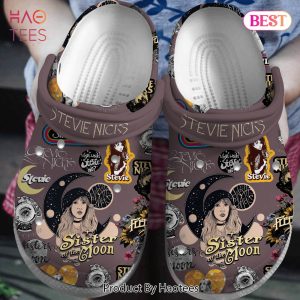 Stevie Nicks Music Crocs Crocband Clogs Shoes Comfortable For Men Women and Kids