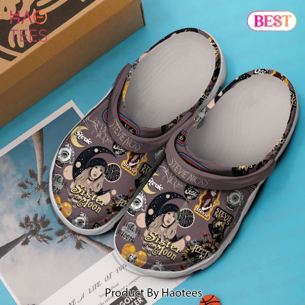 Stevie Nicks Music Crocs Crocband Clogs Shoes Comfortable For Men Women and Kids
