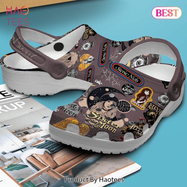 Stevie Nicks Music Crocs Crocband Clogs Shoes Comfortable For Men Women and Kids